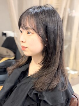 ナンバー 博多(Number) 【number さえ】大人可愛いレイヤーカット