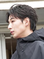 フィフス 札幌大通(fifth)&nbsp;札幌メンズヘアフェザーパーマフェザーショートセンターパート