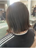 パツっとボブ