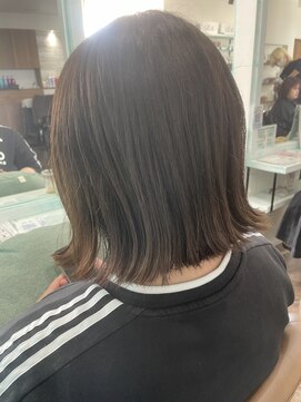 ヘアーディア みどり店(Hair...DiA) パツっとボブ
