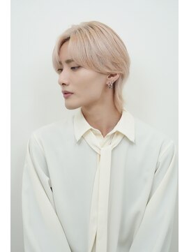 ヘアーアンドメイク ニューヨークニューヨーク 姫路店(Hair&Make NYNY) 韓国風センターパート