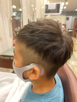 ココロエ ヘアアート(cocoroe HAIR ART) ベリーショート