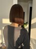 湿気対策!川原限定 固くないナチュラルケアストレート×カット