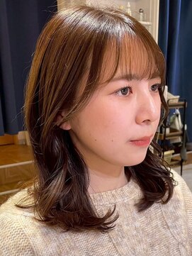 デュースヘア(DEUCE HAIR) レイヤーカットショートボブショートカット顔周りカット韓国30代
