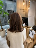 ヘアースパ ノッシュ 博多千代店(Hair Spa Nosh)&nbsp;レイヤー