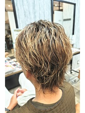スタジオシージェー(Studio CJ) 洗いざらし風ゆるパーマ