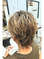 スタジオシージェー(Studio CJ) 洗いざらし風ゆるパーマ
