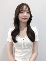 ウタシロイロ(uta shiroiro)&nbsp;ヨシンモリhair