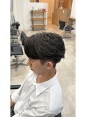 伏見駅/伏見/メンズ/メンズパーマ/men'sパーマ/フェザーパーマ