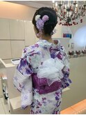 浴衣着付け|お祭り|花火大会|イベント|推し活|着付け|ヘアセット