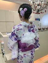 オフ(off) 浴衣着付け|お祭り|花火大会|イベント|推し活|着付け|ヘアセット