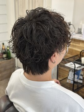 スウェル 船橋店(Swell) リバースセンターパート/ニュアンスパーマ/ダウンバング/船橋