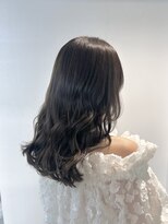 ファム(Fann.)&nbsp;ダークブラウン・大人ロング