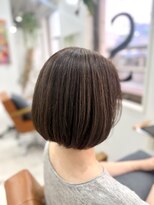 シーバイトリコ 市川(SEA by tricot)&nbsp;40代50代/白髪ぼかしナチュラルハイライトボブ