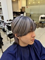 ヘアーメイク アテナ(Hair Make ATENA)&nbsp;【シルバーグレージュ×ローライト】