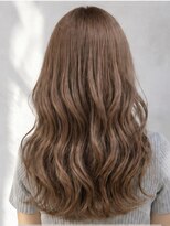 ルノヘアー(Lunohair)&nbsp;韓国風くびれミディ×秋カラー/小顔ヘア
