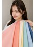 ＊本格パーソナルカラー診断コース（あなただけの特別な魅力を引き出し形に）
