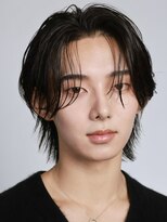 アンサー 原宿(ANSWER)&nbsp;原宿センターパートニュアンスパーマフェザーパーマセンター分け