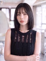 イルハバナ 渋谷(ill HAVANA)&nbsp;レイヤーボブ＊前髪カット＊ダークブラウン