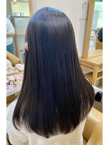 パッション 南中山店(PASSION)&nbsp;極上ツヤ髪ストレートヘア　髪質改善で作る美髪ロング