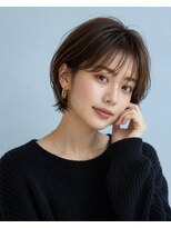 FRAMES 南浦和店【11月6日OPEN（予定）】&nbsp;ショートボブ髪型30代40代50代前髪あり前髪なし面長丸顔南浦和
