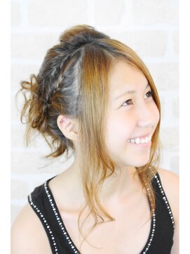 アージュ(Arju) 編み込みセット♪