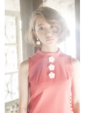 ベル 表参道店(Belle) ハイトーンおしゃれボブ