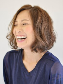 ヘアーデザイン スローライフ(Hair design SLOWLIFE)の写真/【表町/少人数サロン】目利きの大人女性にこそ通って欲しい！信頼して任せられると大人気サロンSLOWLIFE＊