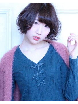 リリィ ヘア デザイン (yllilly hair design) ～ｙｌｌｉｌｌｙ～大人可愛いゆるふわショートボブ♪