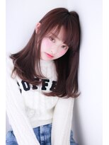 イロドリ ヘアーデザイン(IRODORI hair design)&nbsp;IRODORI　厚めバンク×ワンカールロング２　［西尾一寛］