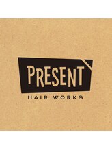 Present　hair works