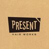 プレゼント ヘアー ワークス(Present hair works)のお店ロゴ