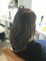 アフロート ショウナン(AFLOAT SHONAN)&nbsp;【お客様フォト】柔らかさとクールさを出すカラー『ヌード』