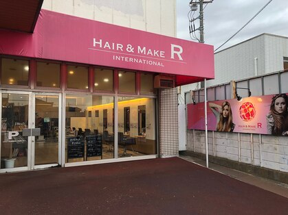 アール ヘアーアンドメイク 中津店(R Hair&Make)の写真