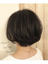ヘアーサロンネイブ(Hair Salon Nab)&nbsp;大人、可愛く、ショートボブ