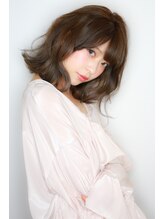 ヴィーブ ヘアー 伊丹店(VIB hair) おしゃれ外ハネミディアムボブ