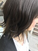 ヘアデザインクラフト(hair design CRAFT)&nbsp;【CRAFT】チラ見せインナーイエローカラー！