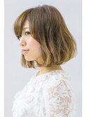 ミディアムボブ