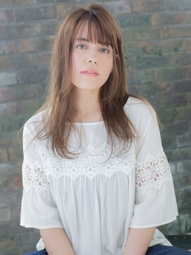 ヘアー アークス 上大岡店(hair ARKS) フェミニンロングARKS上大岡
