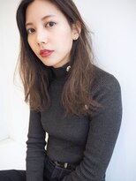 コルソ ケーツー 梅田 茶屋町(corso k-two)&nbsp;《モカベージュ》ルーズウェーブの大人ロング