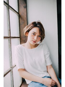 ソアンバイポッシュ(SOIN by posh) ☆ガーリーショートボブ☆　【ソアン】【soin byposh】【両国】