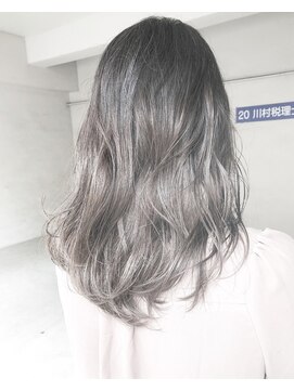 ヘアーアンドアトリエ マール(Hair&Atelier Marl) 【Marl】グレージュのグラデーションカラー♪