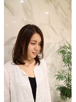 キャリ(CALI)&nbsp;ナチュラルストレートカール≪CALI・田町・三田・美容室≫