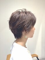 ダヴィン 中目黒(DaVin)&nbsp;【DaVin中目黒】ダブルバング　センシュアルショート　小顔