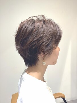 ダヴィン 中目黒(DaVin) 【DaVin中目黒】ダブルバング　センシュアルショート　小顔