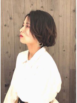 プレステージソファ 仙台(prestige Sofa) 前下がりボブ