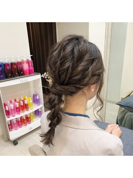 シェルベアー(Shell Bear) ShellBearヘアアレンジ☆振袖/袴/着物/銀座/東銀座/ヘアセット