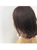 sanctuary☆簡単スタイリング外ハネミディスタイル☆40代50代