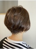 ふんわりショート