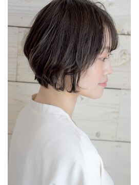 ベルクープス 天王寺店(Belle Coupes) 【ベルクープス天王寺】杉山隆治ナチュラルショートボブ